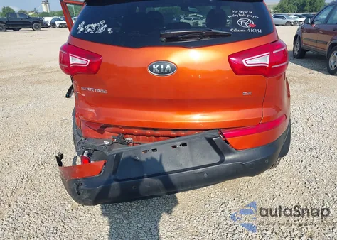 2011 Kia Sportage Ex из США, поврежденный, VIN KNDPCCA21B7092821